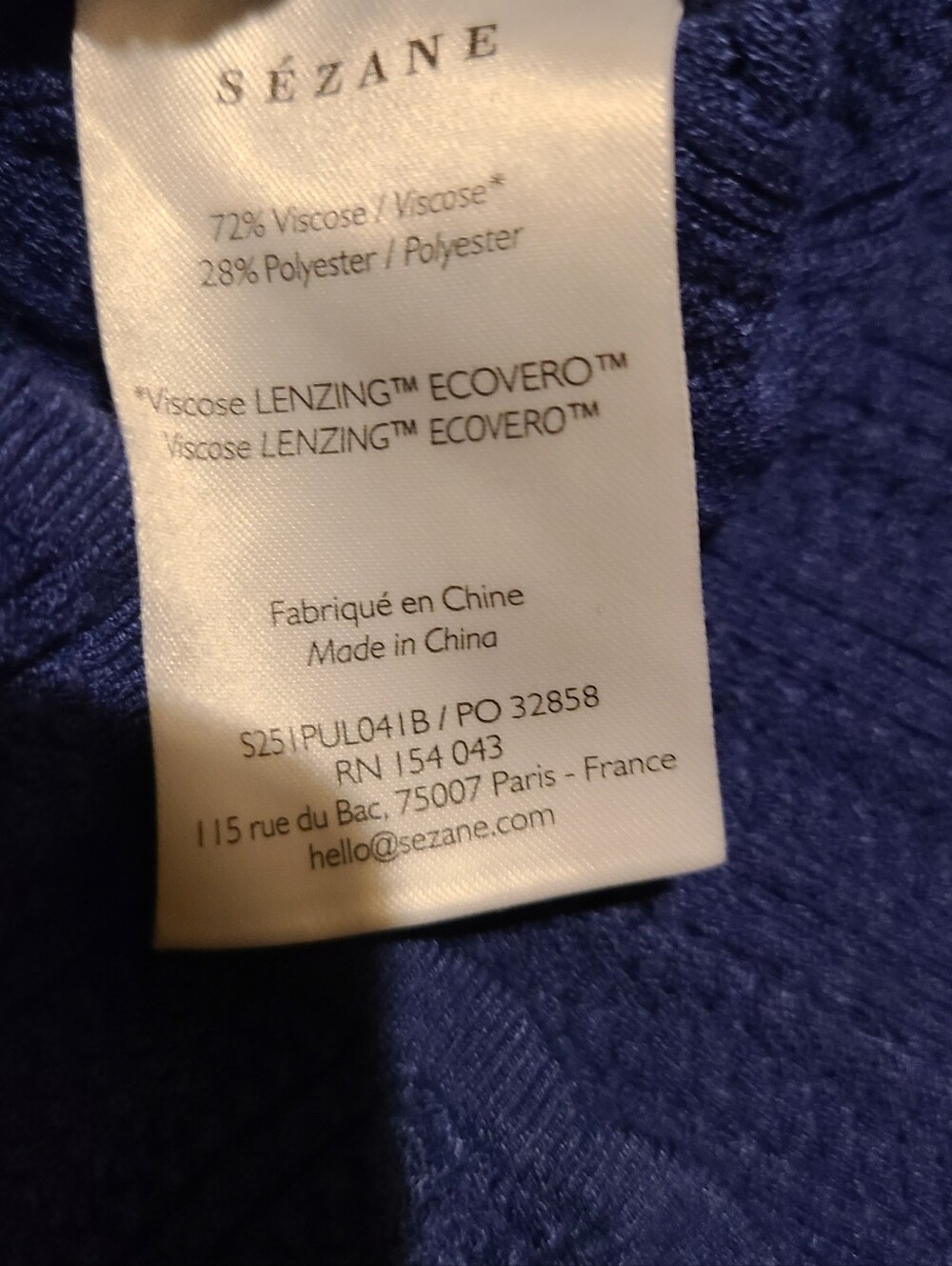 Sezane Top - Picture 5 of 5